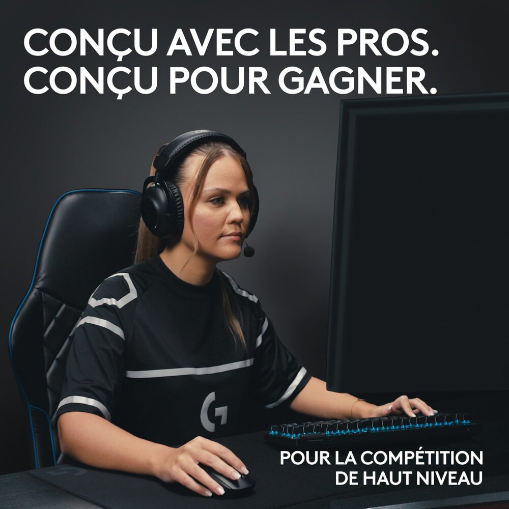 Logitech G Pro X TKL Lightspeed (Blanc)