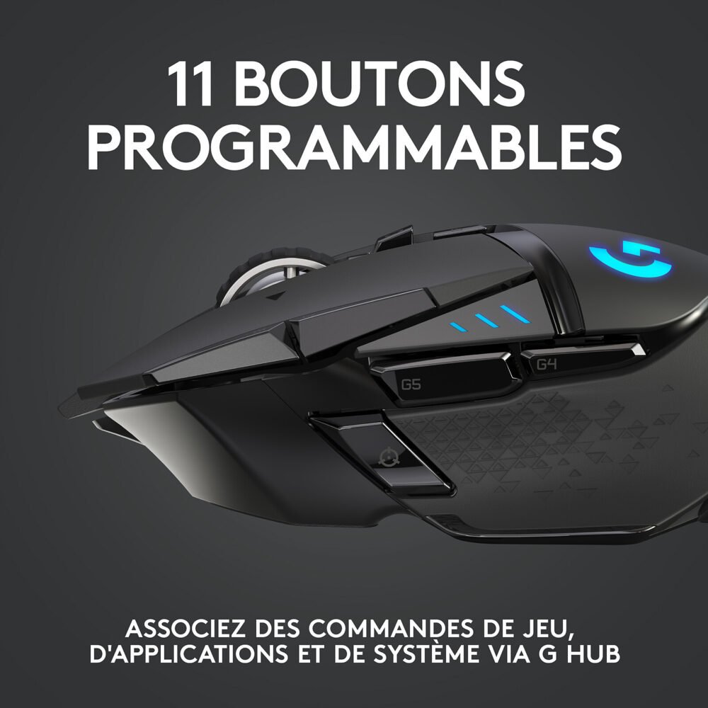Logitech G502 Lightspeed