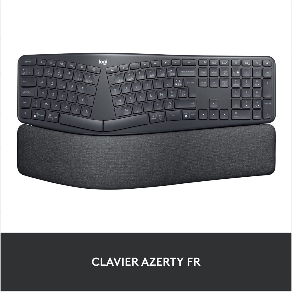 Logitech K860 Ergo - Remis à Neuf