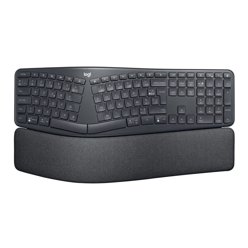 Logitech K860 Ergo - Remis à Neuf