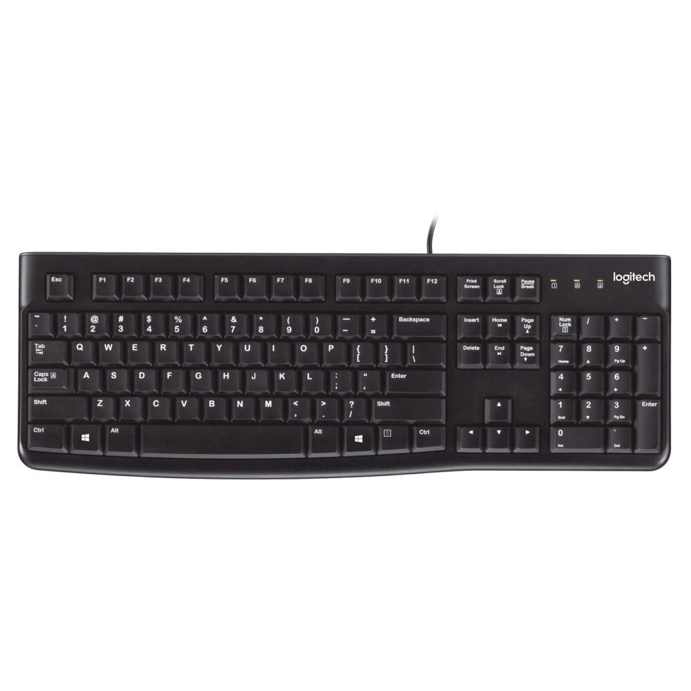 Logitech Keyboard K120 1 Logitech Keyboard K120