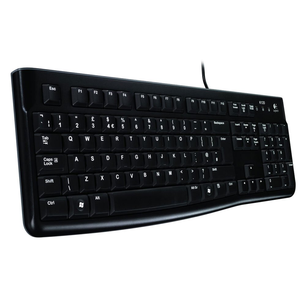 Logitech Keyboard K120 for Business (FR) (x10)