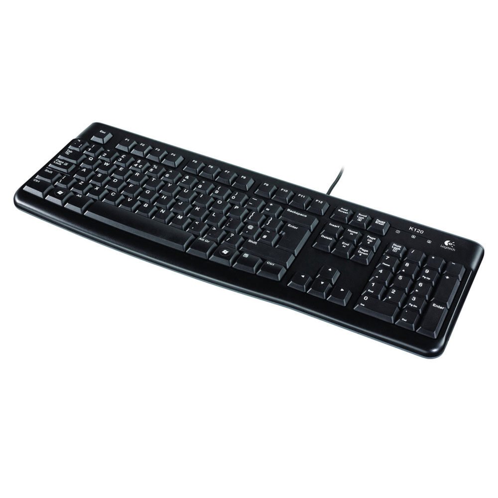 Logitech Keyboard K120 for Business (FR) (x10)