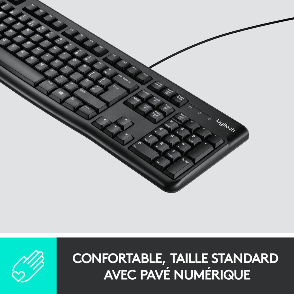 Logitech Keyboard K120 (x10)