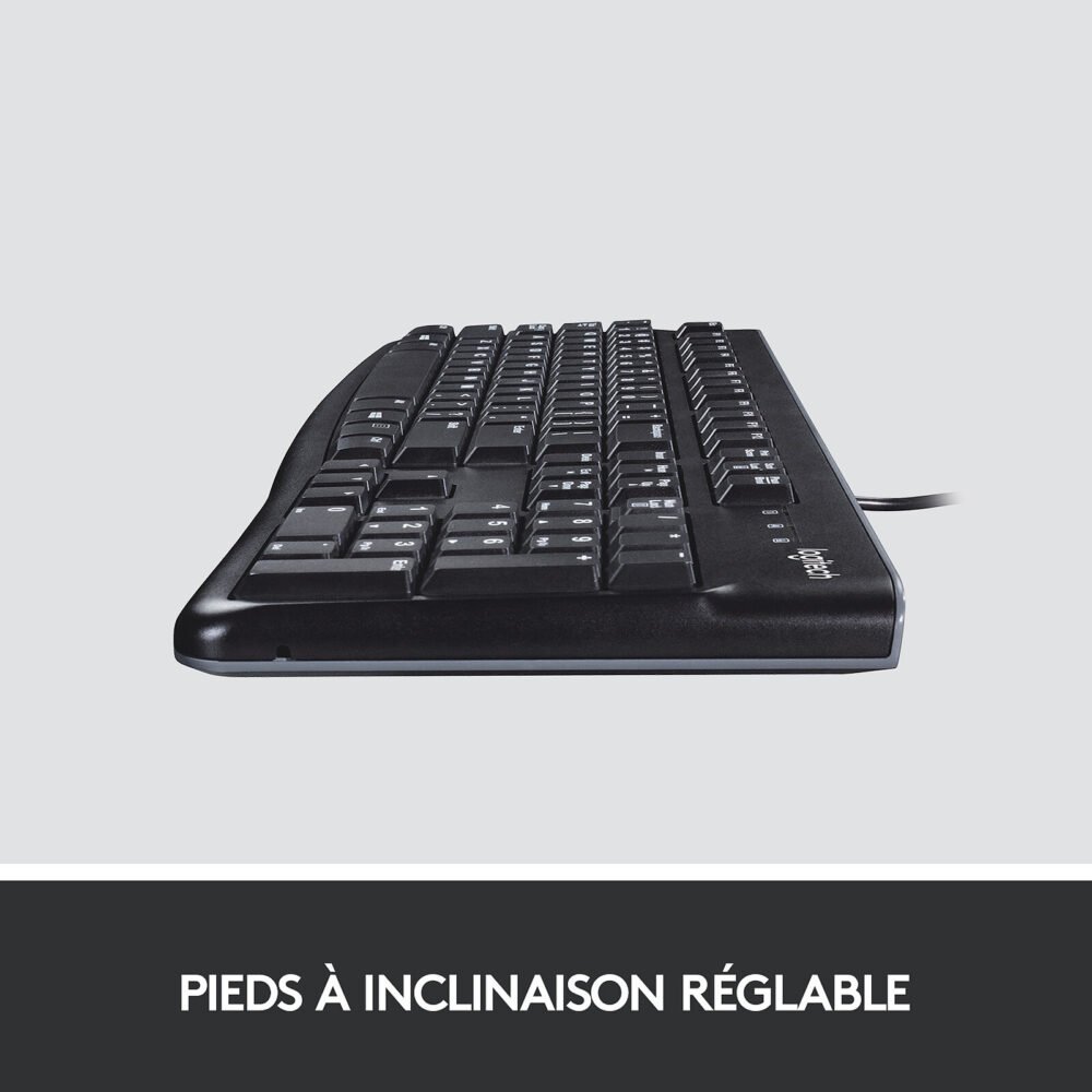 Logitech Keyboard K120 (x10)