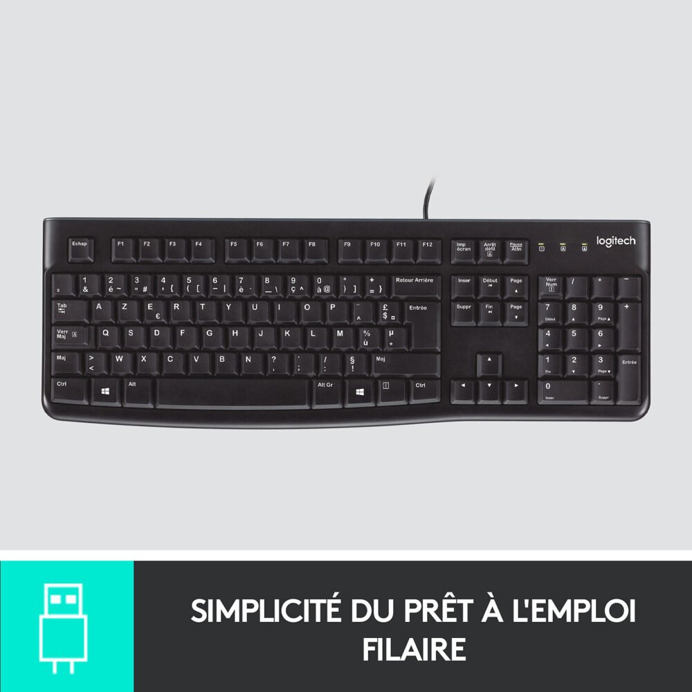 Logitech Keyboard K120 (x10)