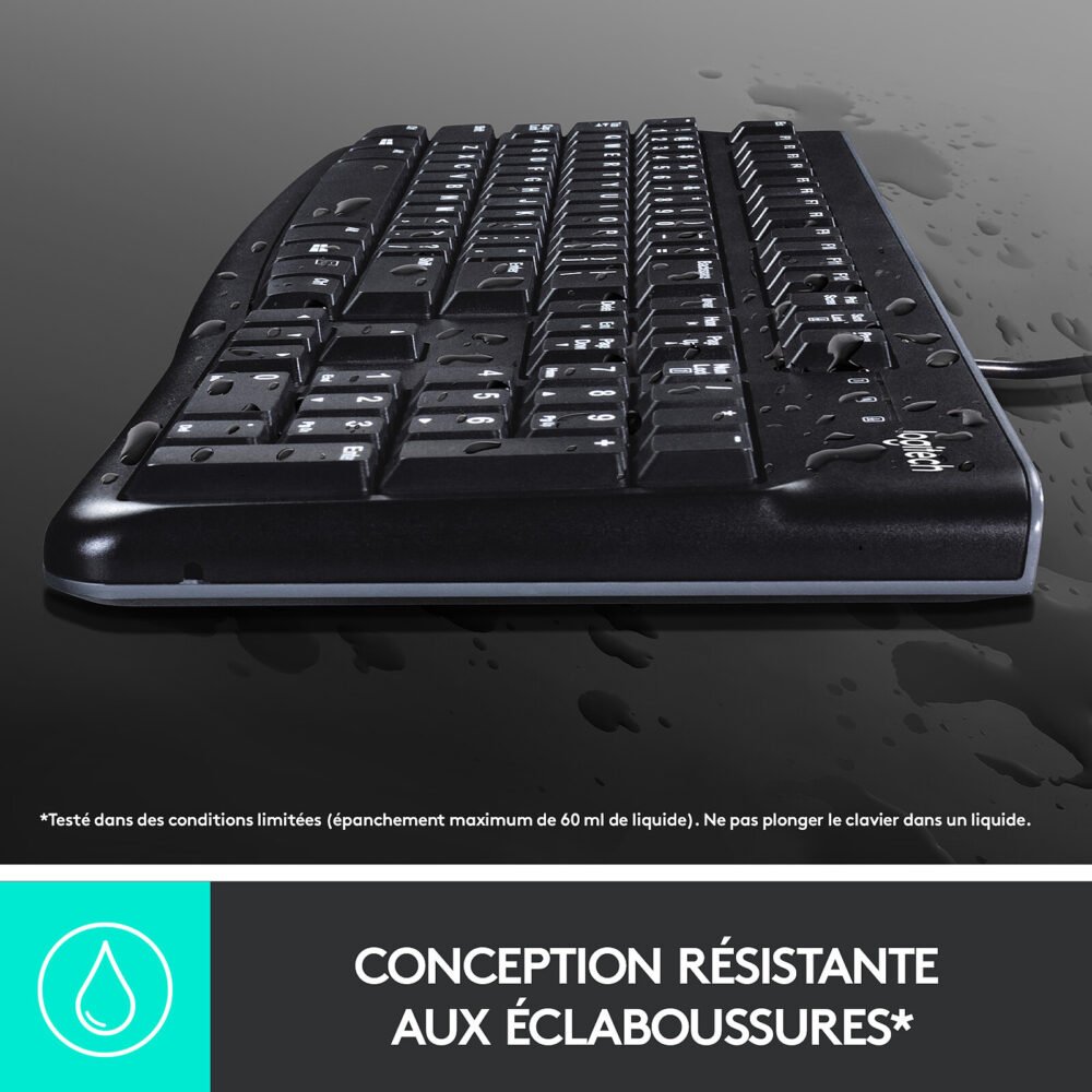 Logitech Keyboard K120 (x10)