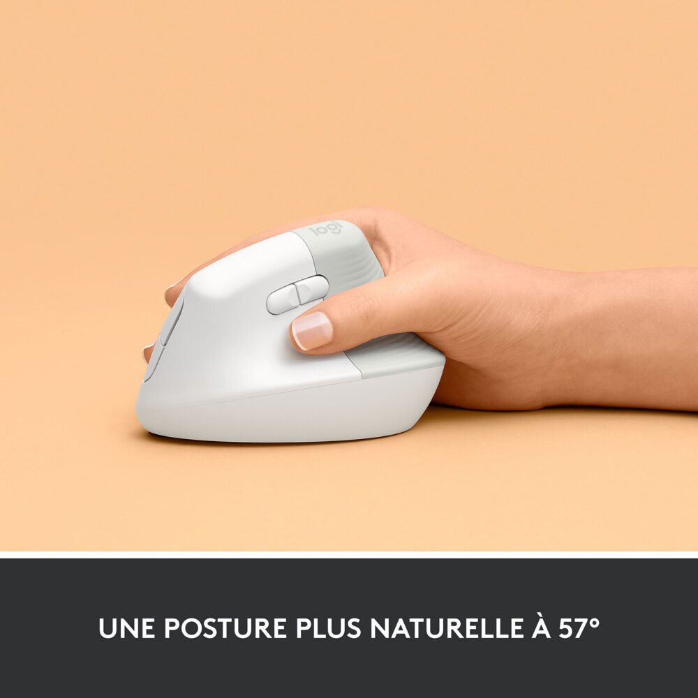 Logitech Lift (Blanc)