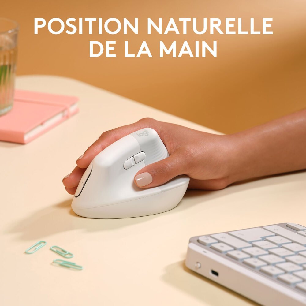 Logitech Lift for Mac (Blanc)