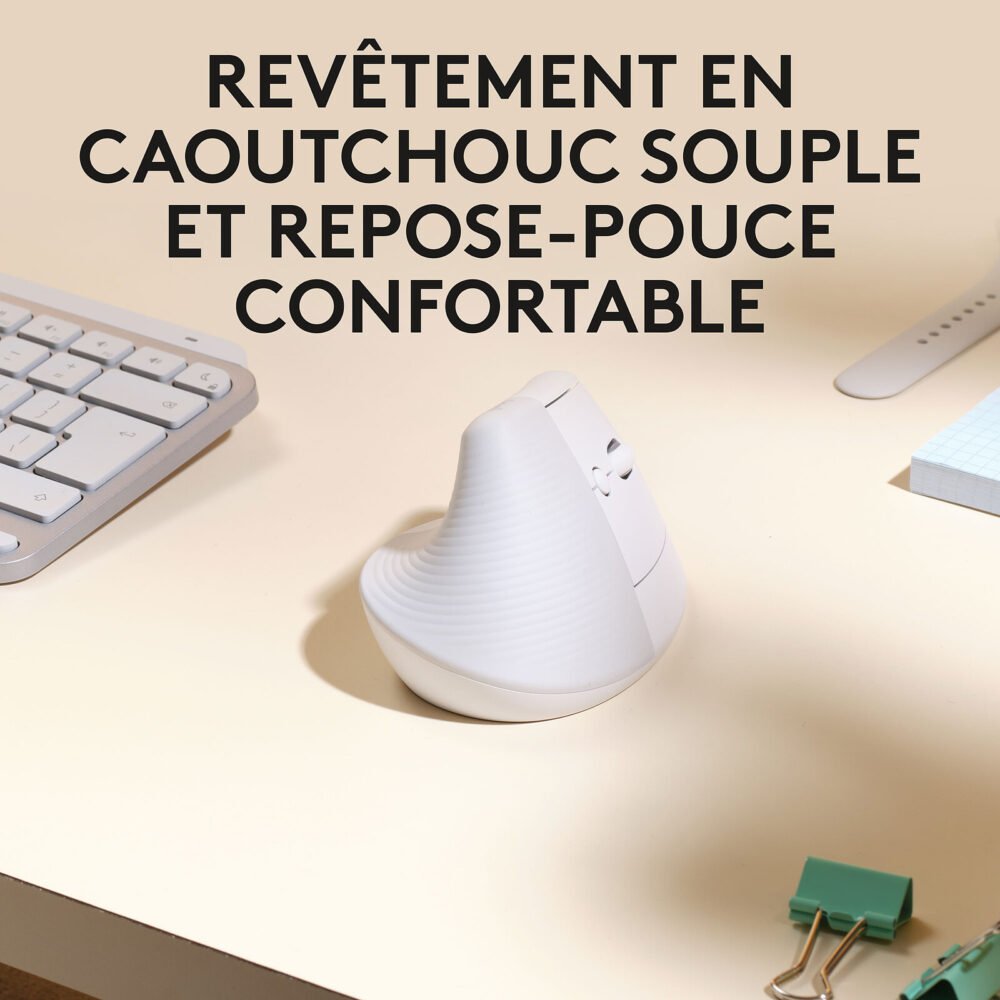 Logitech Lift for Mac (Blanc)