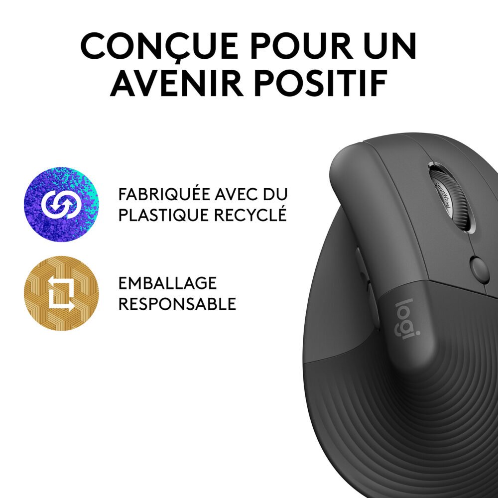 Logitech Lift (Graphite)