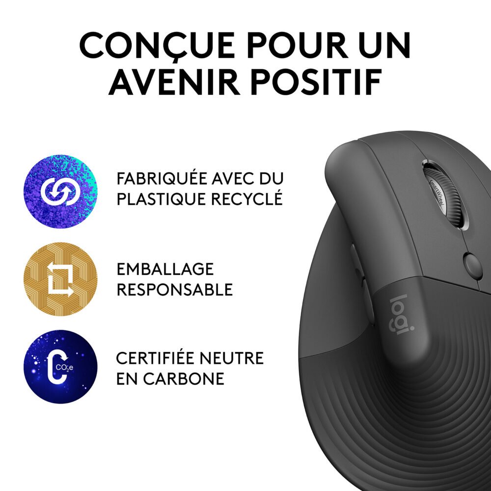 Logitech Lift (Graphite) (x5)