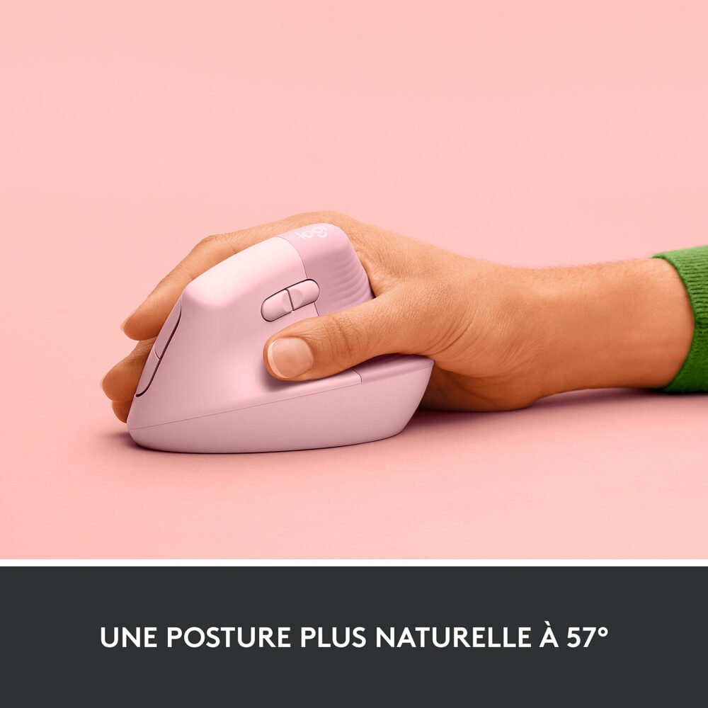 Logitech Lift (Rose)