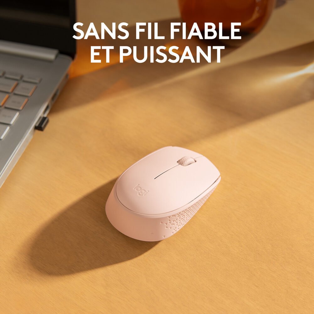 Logitech M171 Wireless Mouse (Rose)