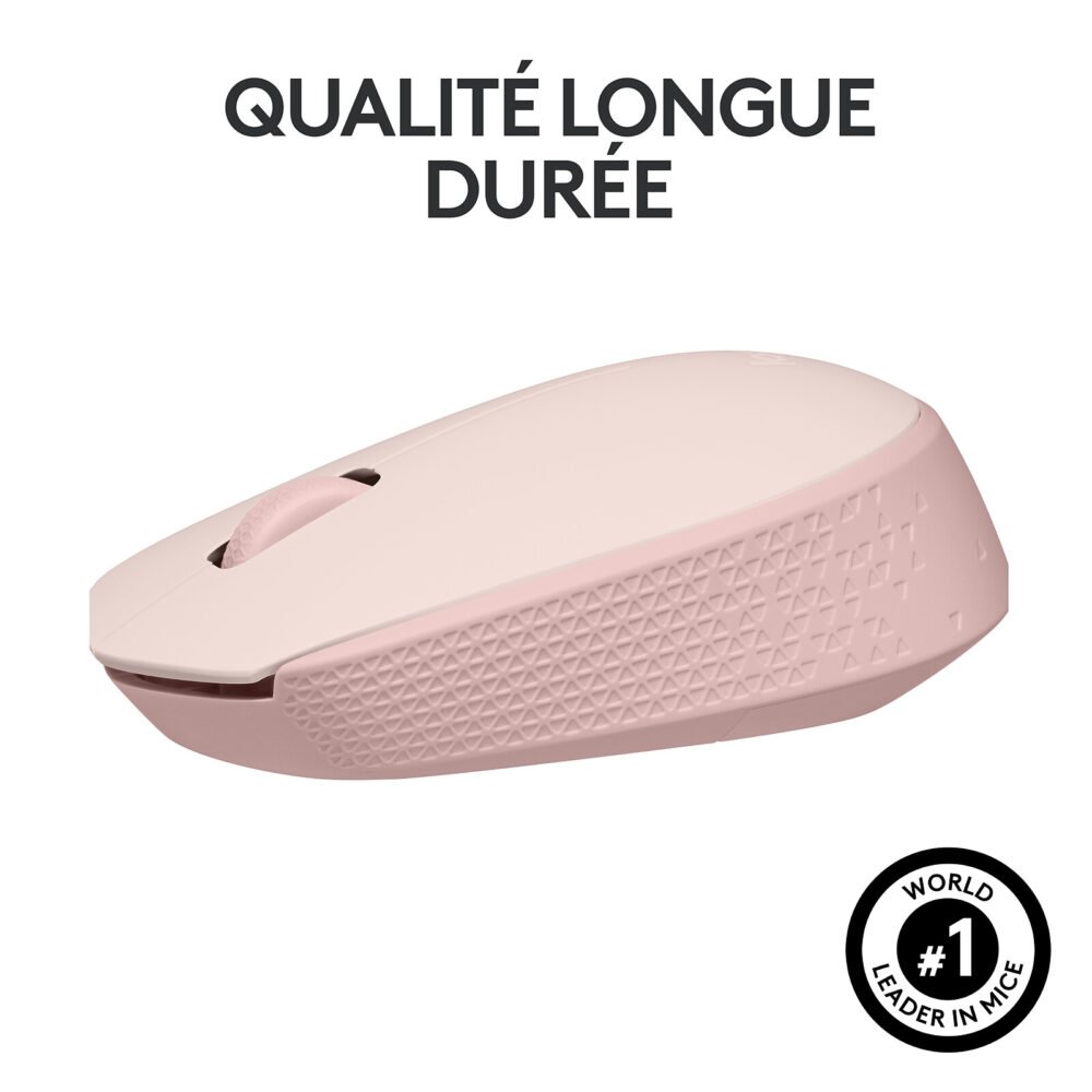 Logitech M171 Wireless Mouse (Rose)