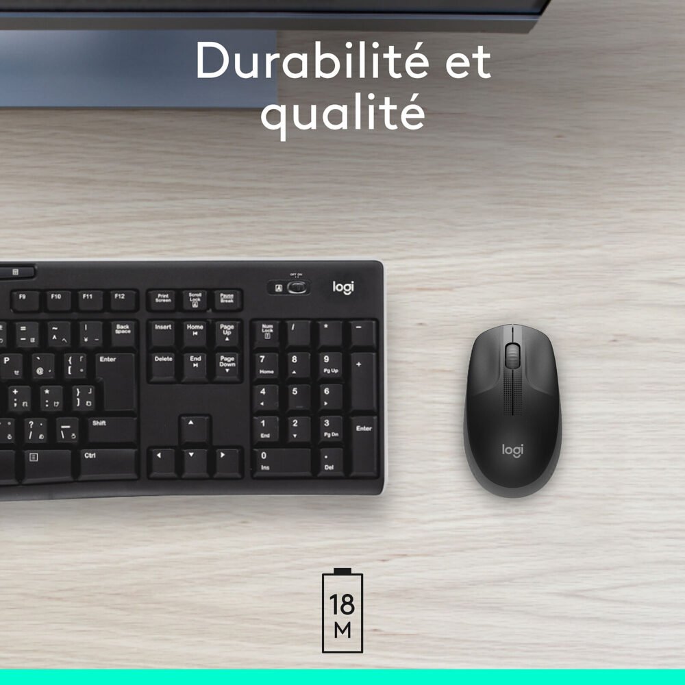 Logitech M190 (Charbon)