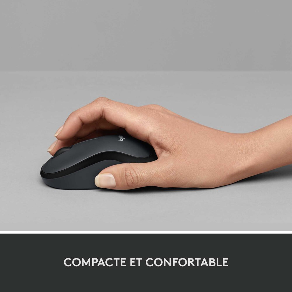 Logitech M220 Silent (Noir)