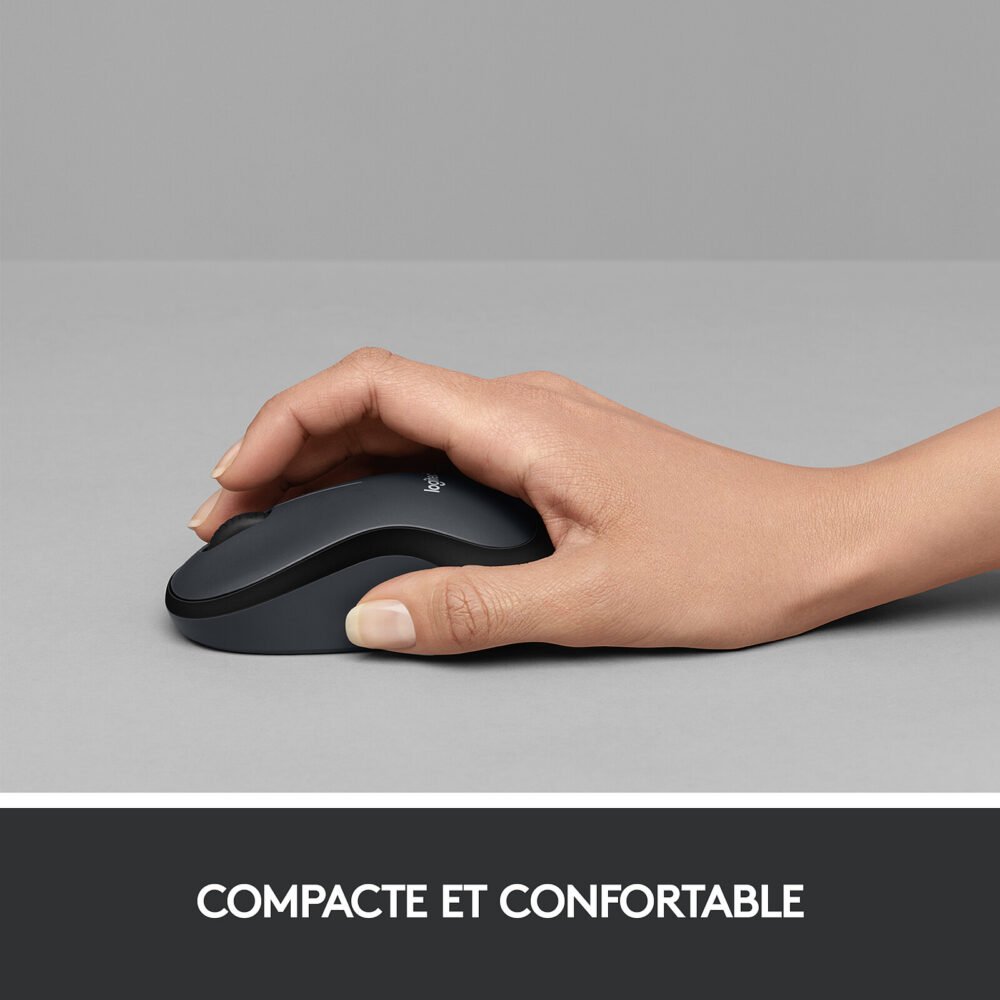 Logitech M220 Silent (Noir) (x5)