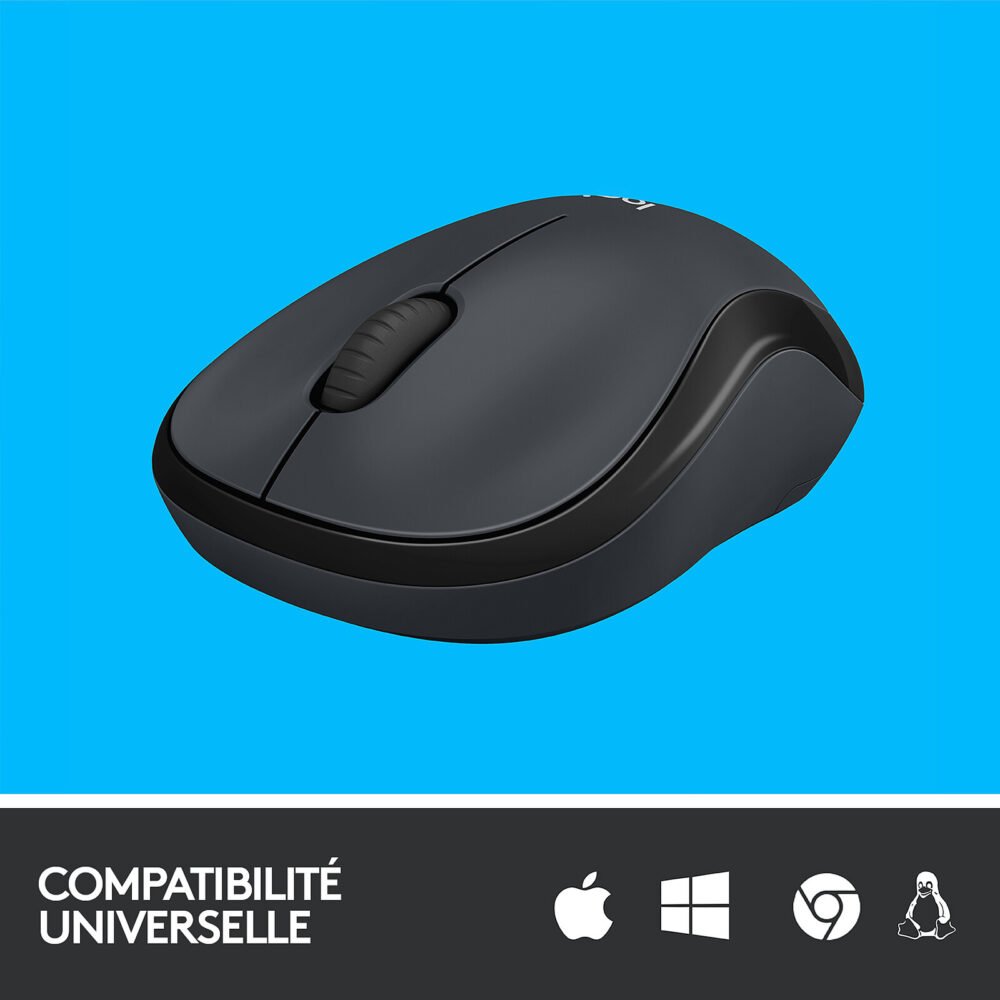 Logitech M220 Silent (Noir) (x5)