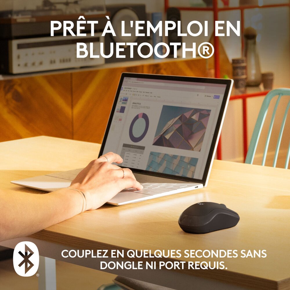 Logitech M240 Silent (Graphite)