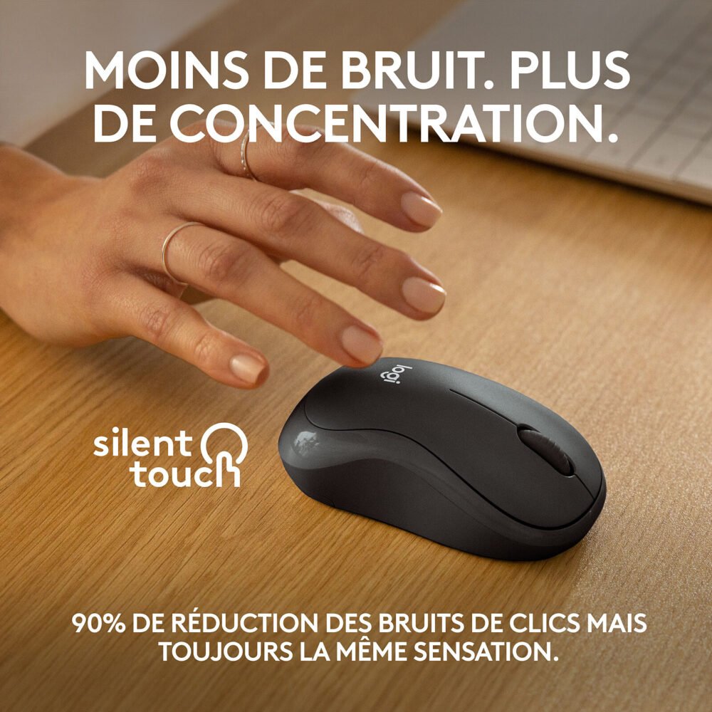 Logitech M240 Silent (Graphite)