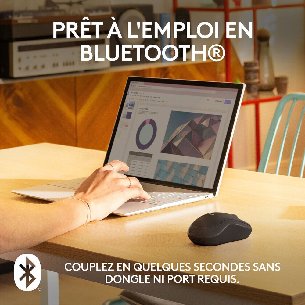 Logitech M240 Silent (Graphite) (x3)