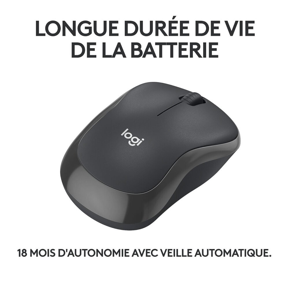 Logitech M240 Silent (Graphite) (x3)