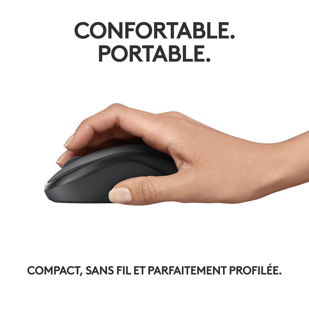 Logitech M240 Silent (Graphite) (x3)