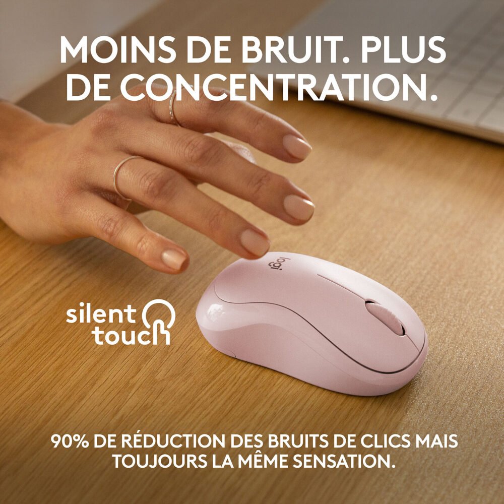 Logitech M240 Silent (Rose)