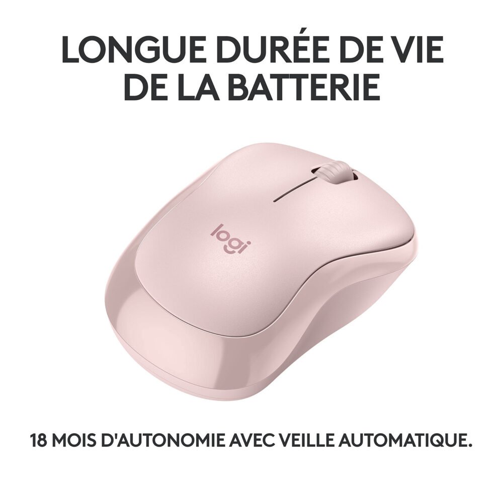 Logitech M240 Silent (Rose)