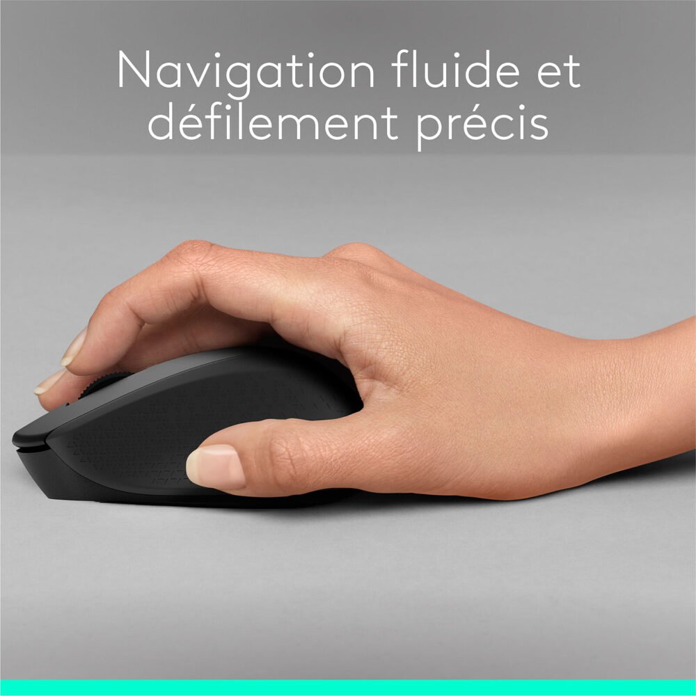 Logitech M330 Silent Plus (Noir)