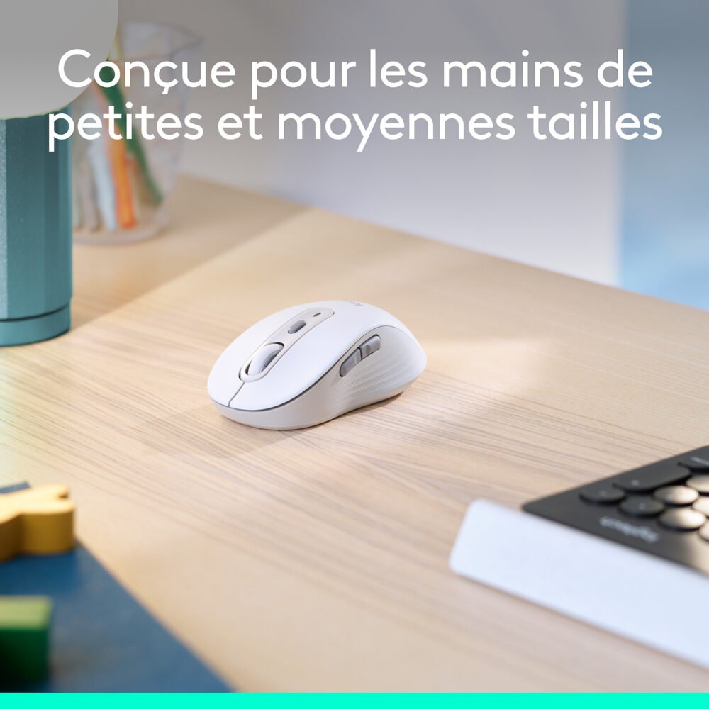 Logitech M650 (Blanc)