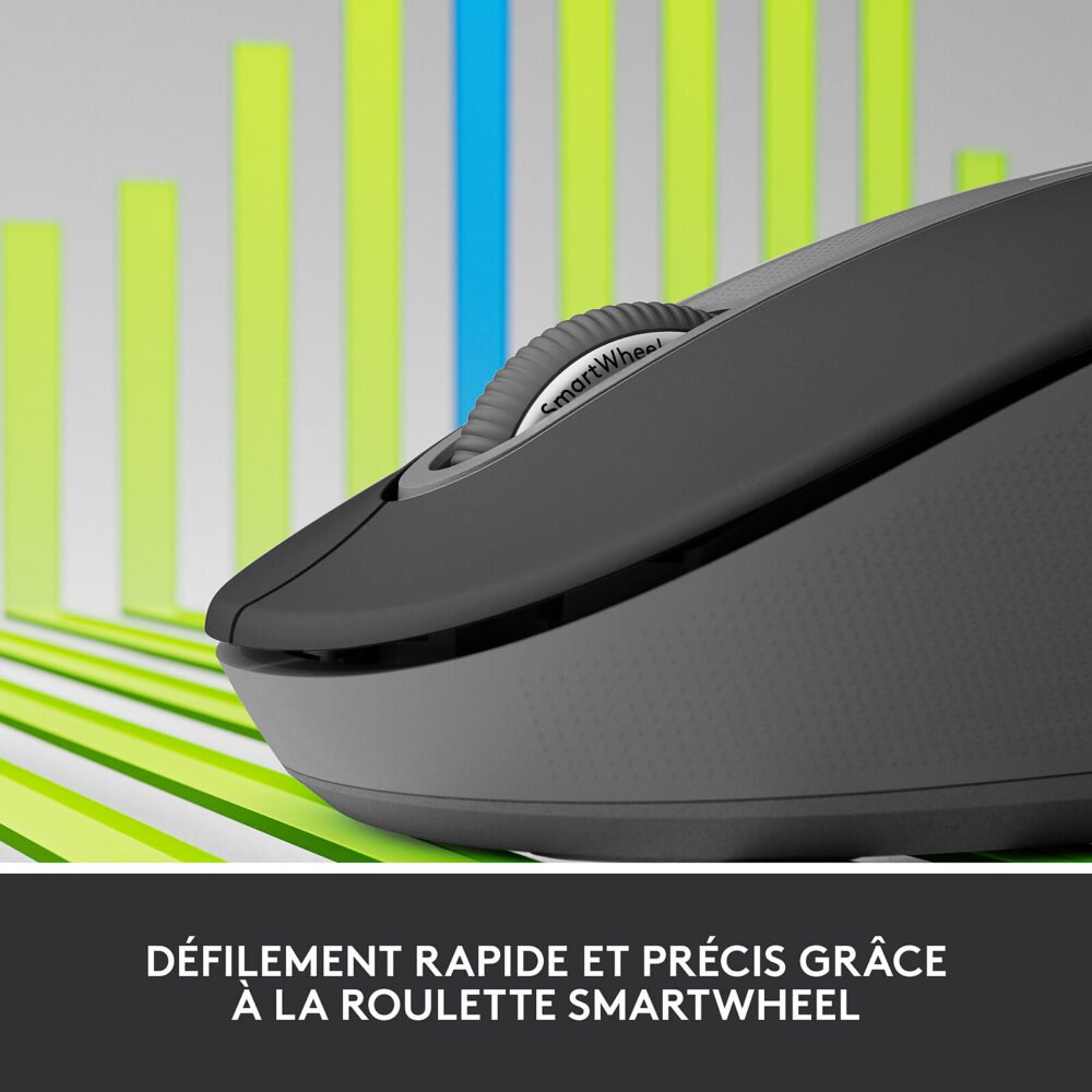 Logitech M650 (Graphite) (x3)