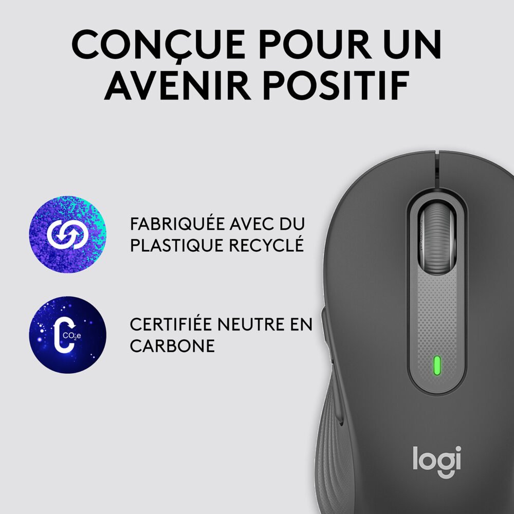 Logitech M650 (Graphite) (x3)