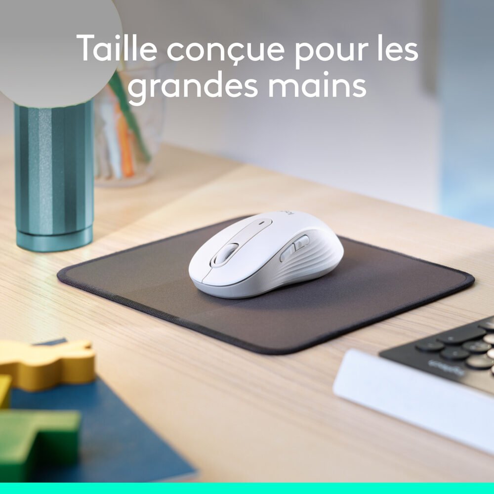 Logitech M650 L (Blanc)