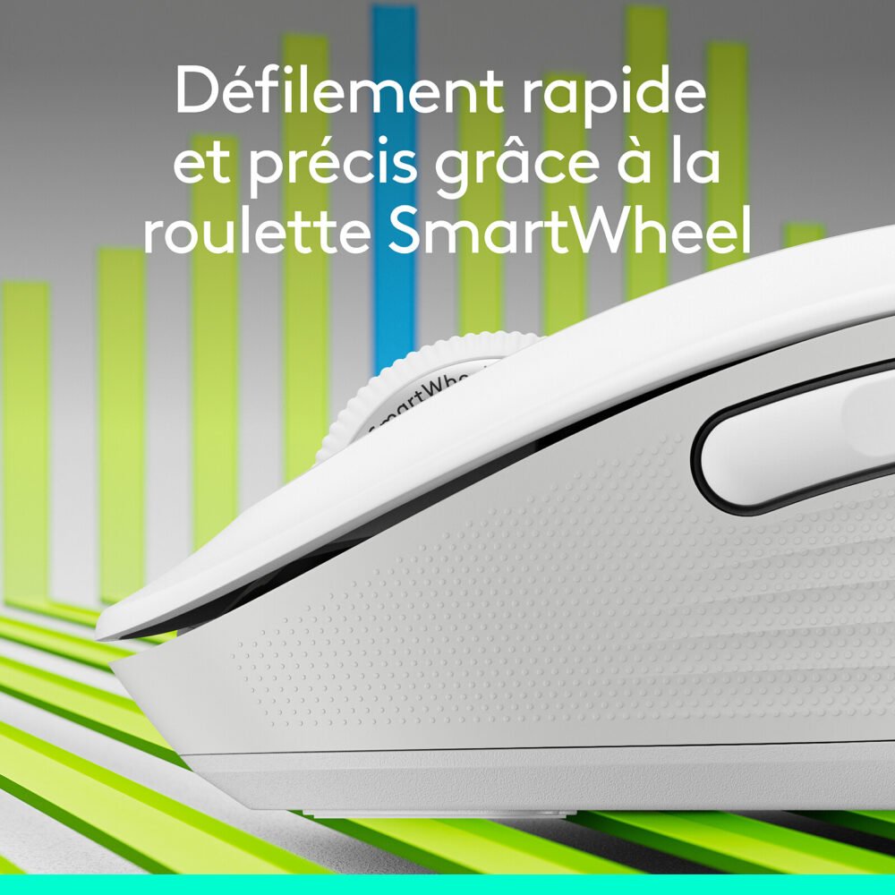 Logitech M650 L (Blanc)