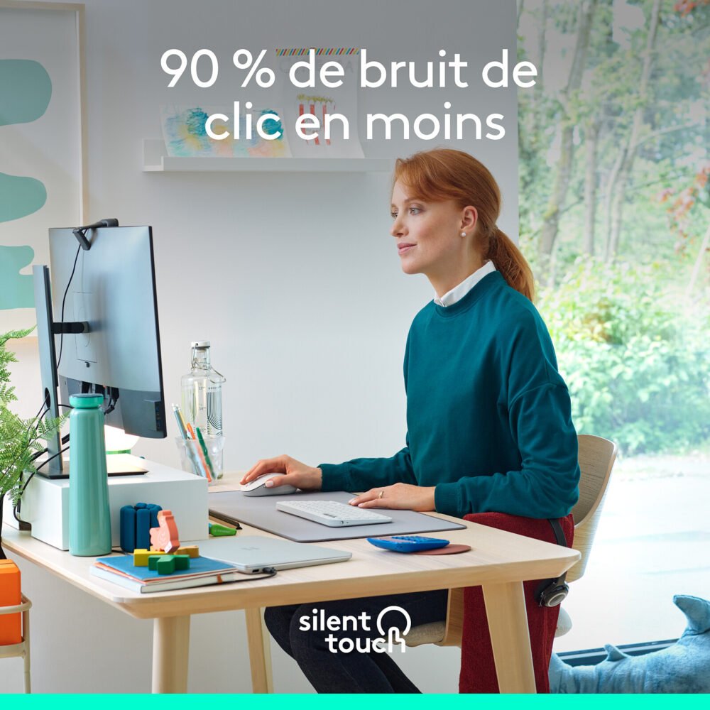 Logitech M650 L (Blanc)