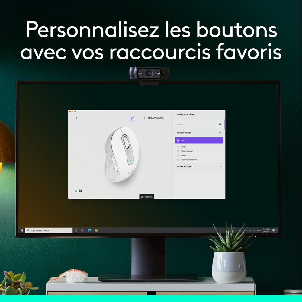 Logitech M650 L (Blanc)