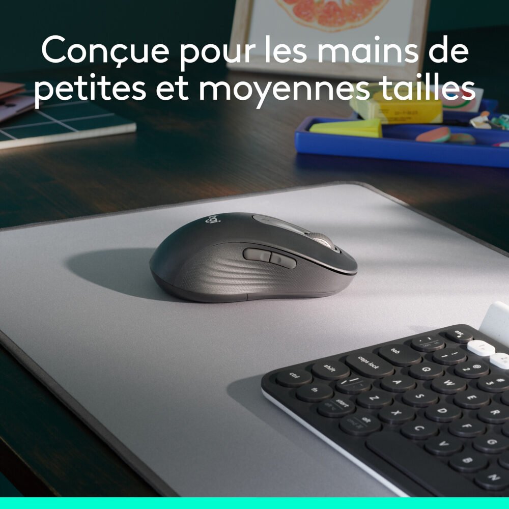Logitech M650 L Left (Graphite)