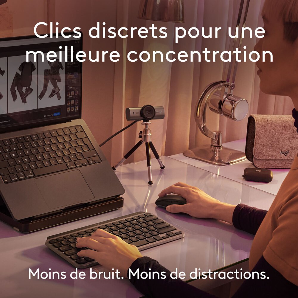 Logitech MX Anywhere 3S for Mac (Gris Sidéral)