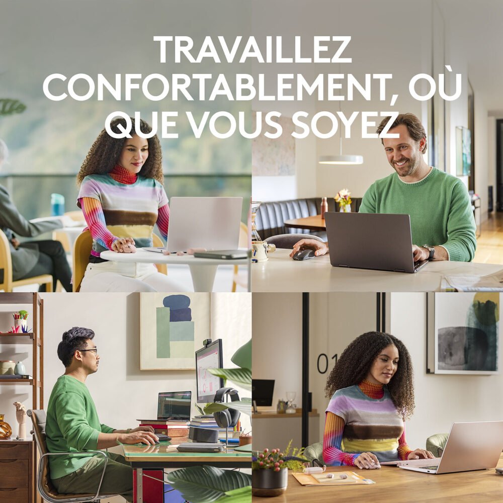 Logitech MX Anywhere 3S (Rose)