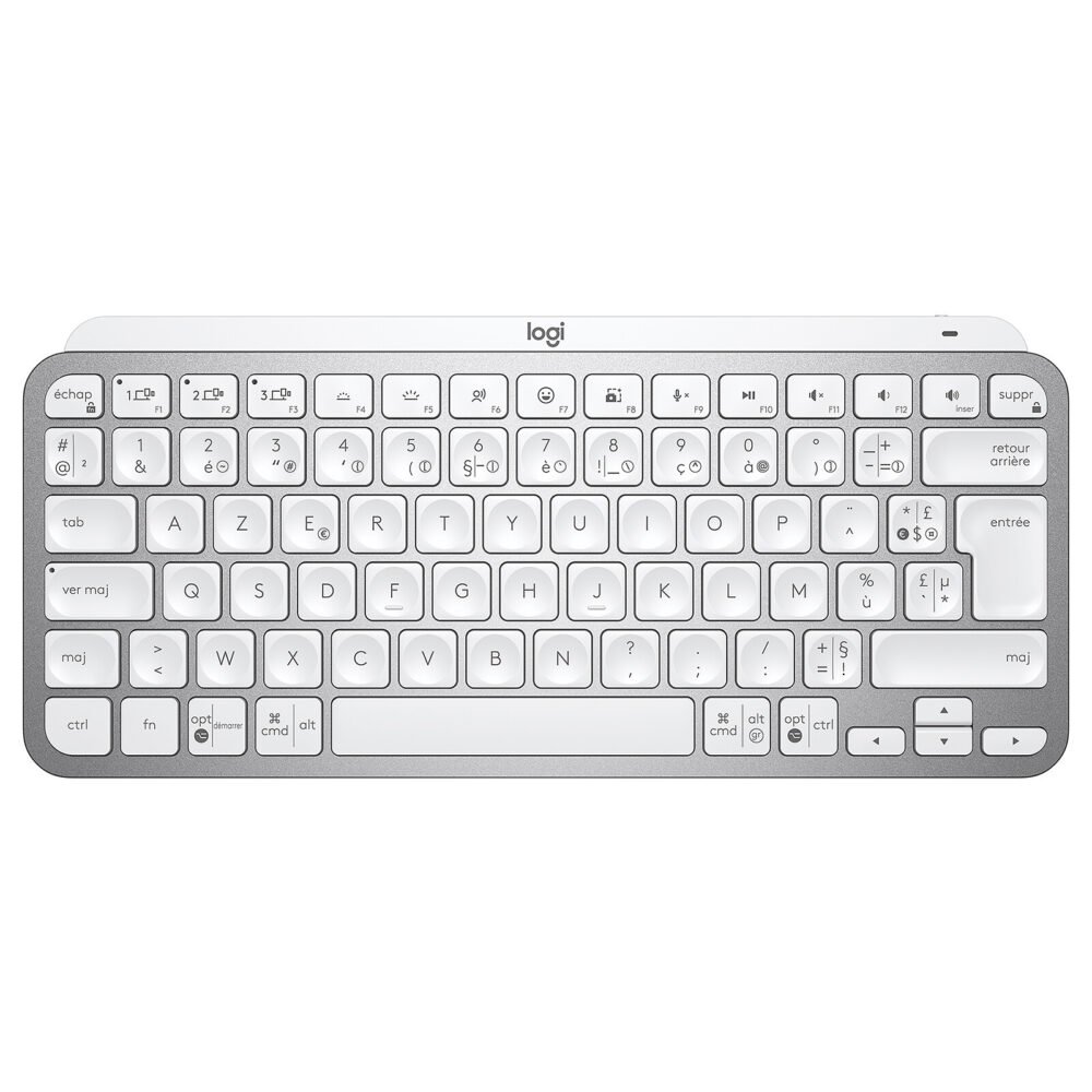 Logitech MX Keys Mini for Mac (Pâle) - Remis à Neuf