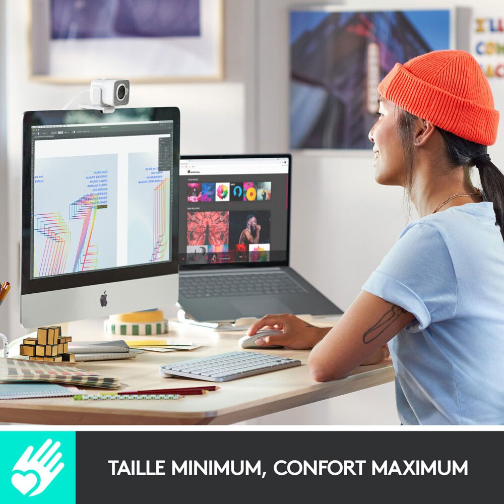 Logitech MX Keys Mini for Mac (Pâle) - Remis à Neuf