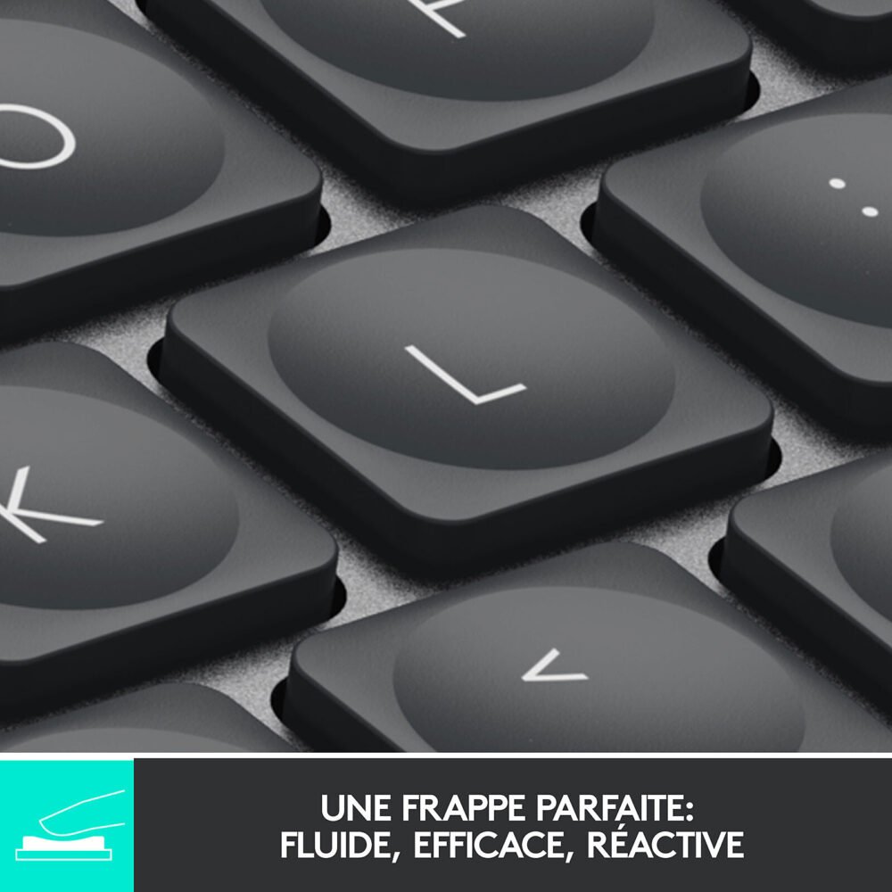 Logitech MX Keys Mini (Graphite) - Remis à Neuf