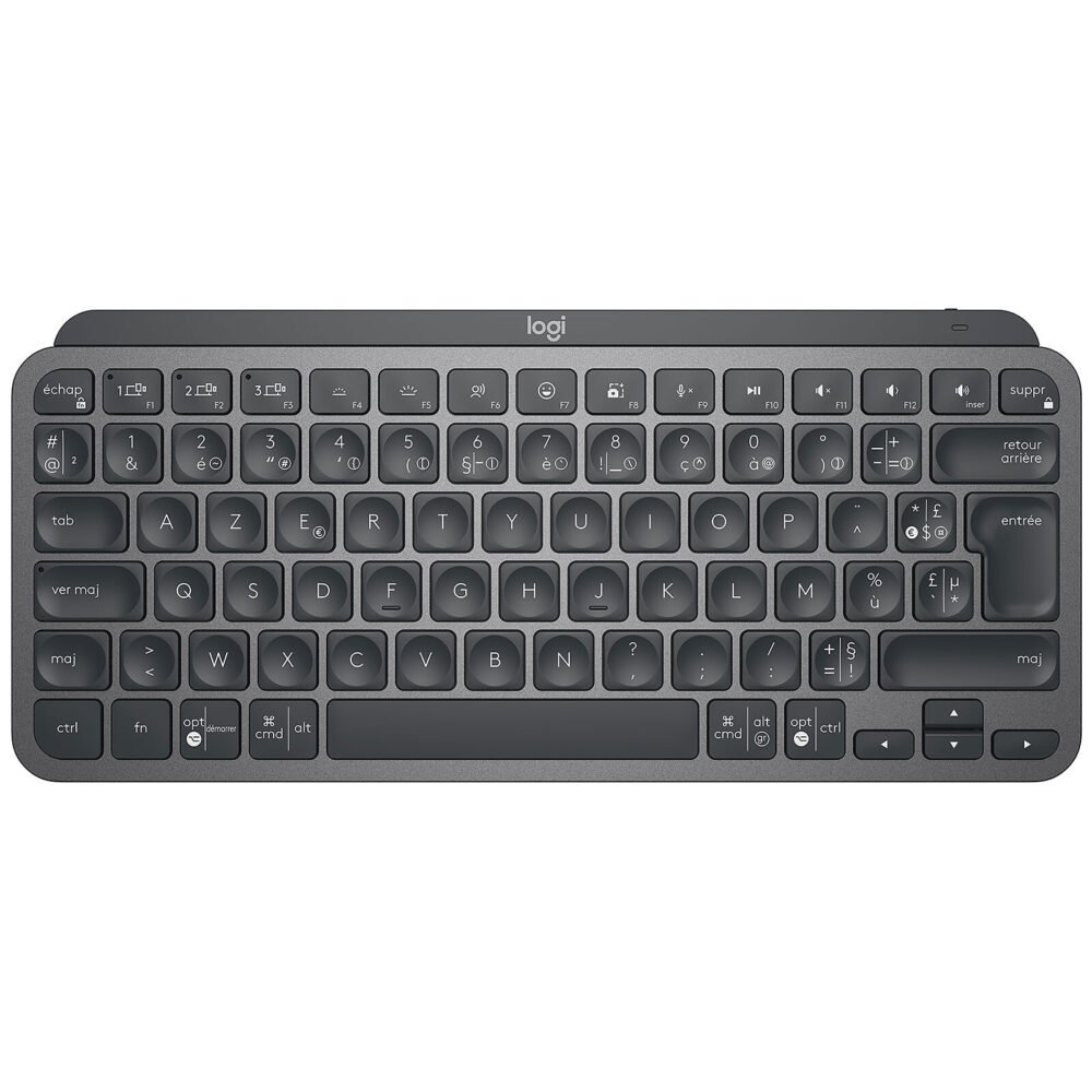 Logitech MX Keys Mini (Graphite) - Remis à Neuf 1 Logitech MX Keys Mini (Graphite) - Remis à Neuf