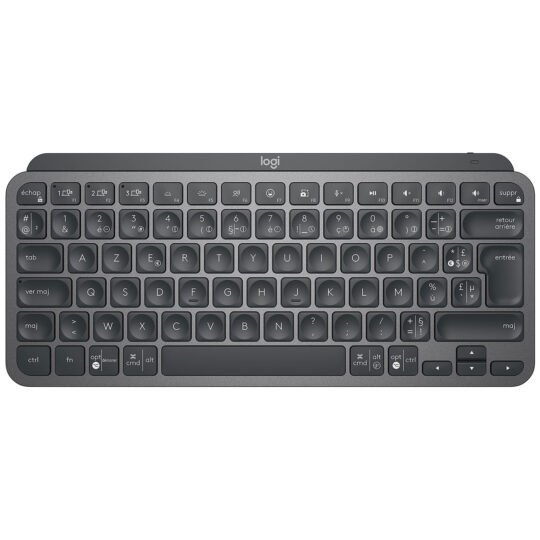 Logitech MX Keys Mini (Graphite) - Remis à Neuf