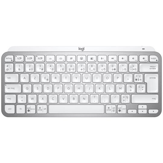 Logitech MX Keys Mini (Pâle) - Remis à Neuf