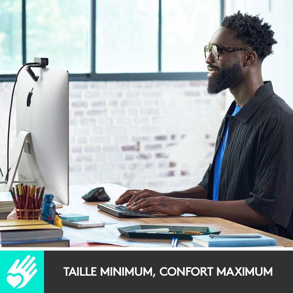 Logitech MX Keys Mini (Rose) - Remis à Neuf