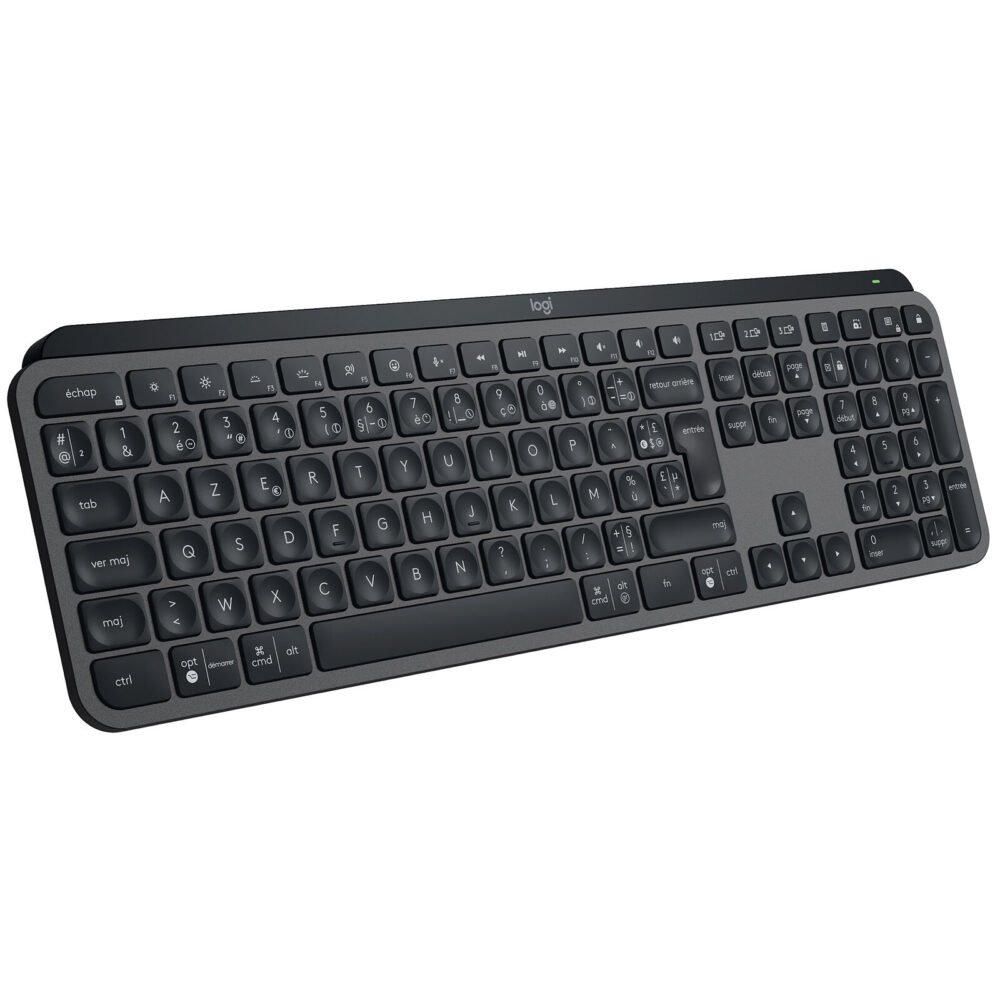 Logitech MX Keys S (Graphite) 1 Logitech MX Keys S (Graphite)