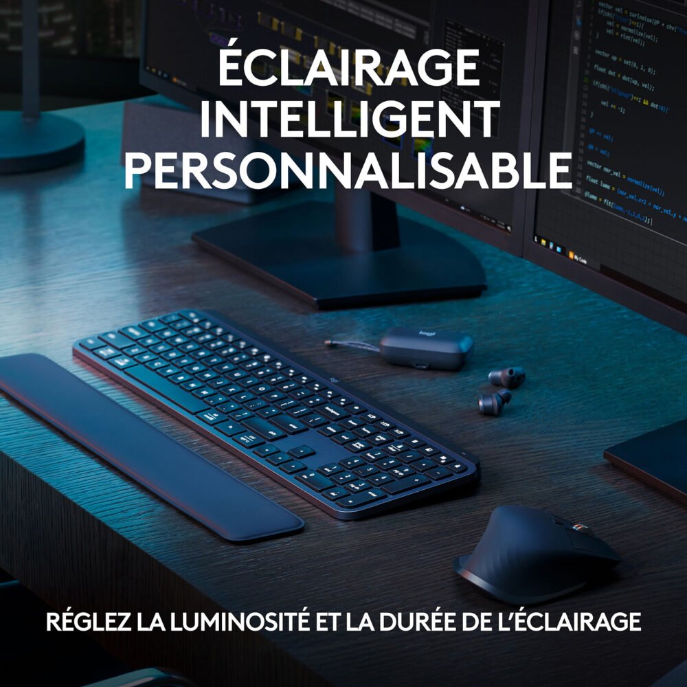 Logitech MX Keys S (Graphite)
